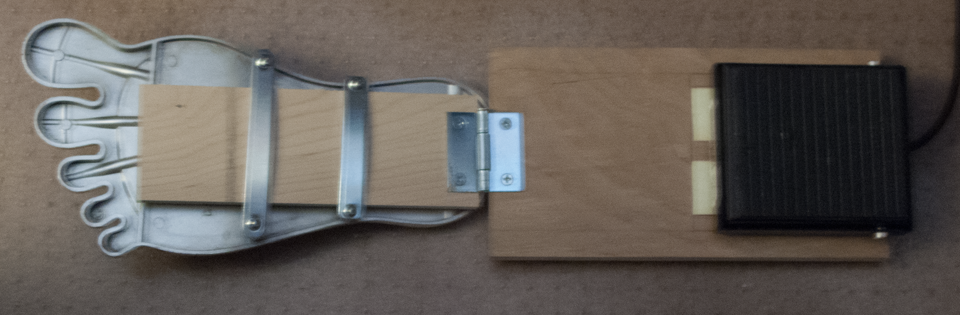 Unfolded Footswitch