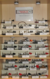 Vibroplex Display Shelves